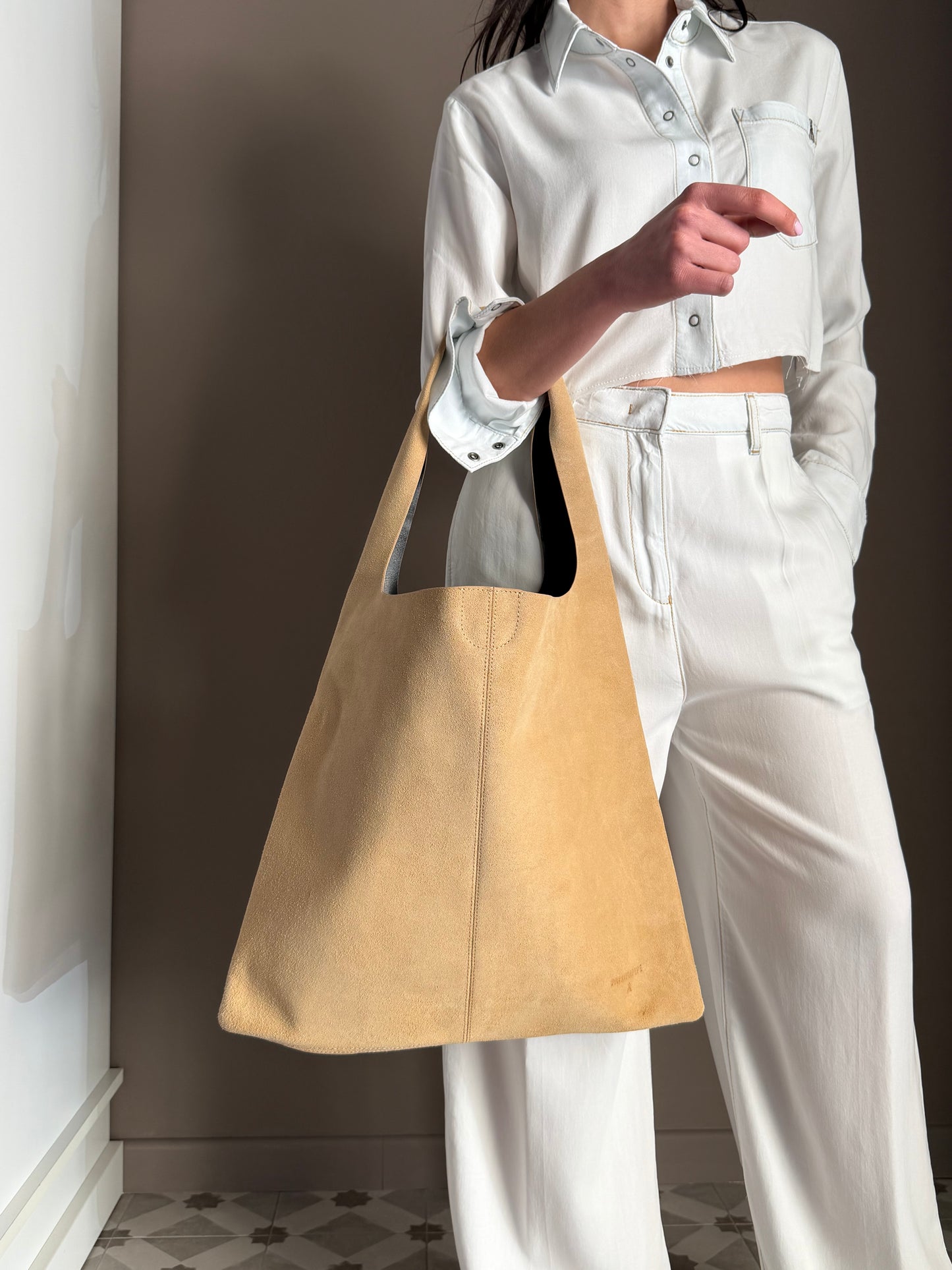 Borsa Patrizia Pepe  maxi shopper