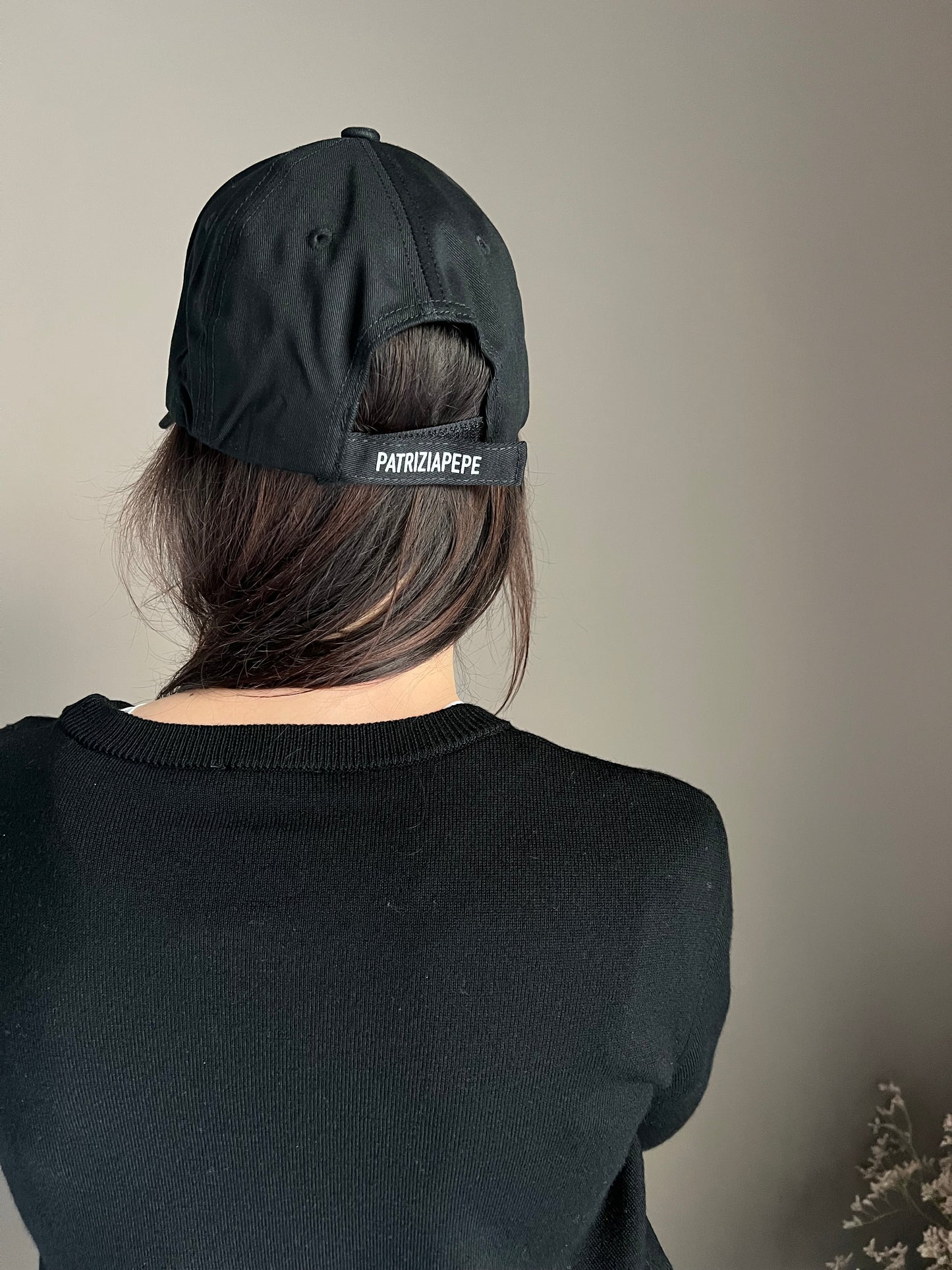 Maglia girocollo in lana Patrizia Pepe