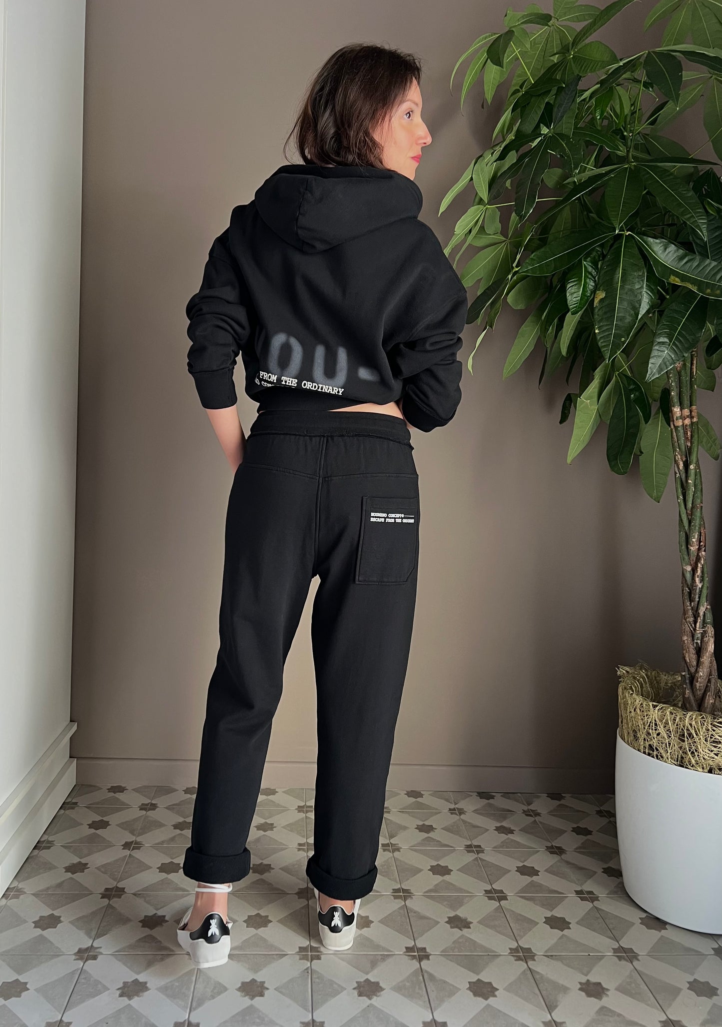 Pantalone in felpa Noumeno Concept