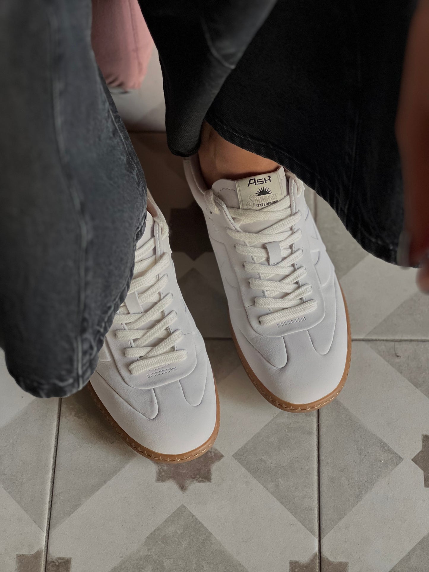 Sneakers Ash mod. Siena bianco