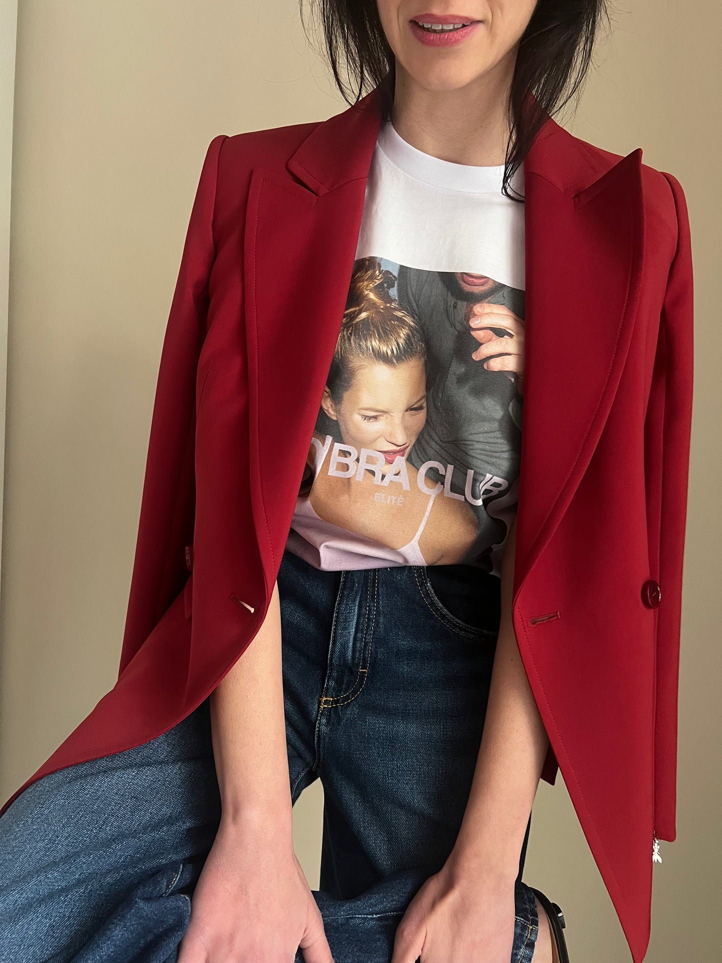T-shirt Elitè No Bra Club