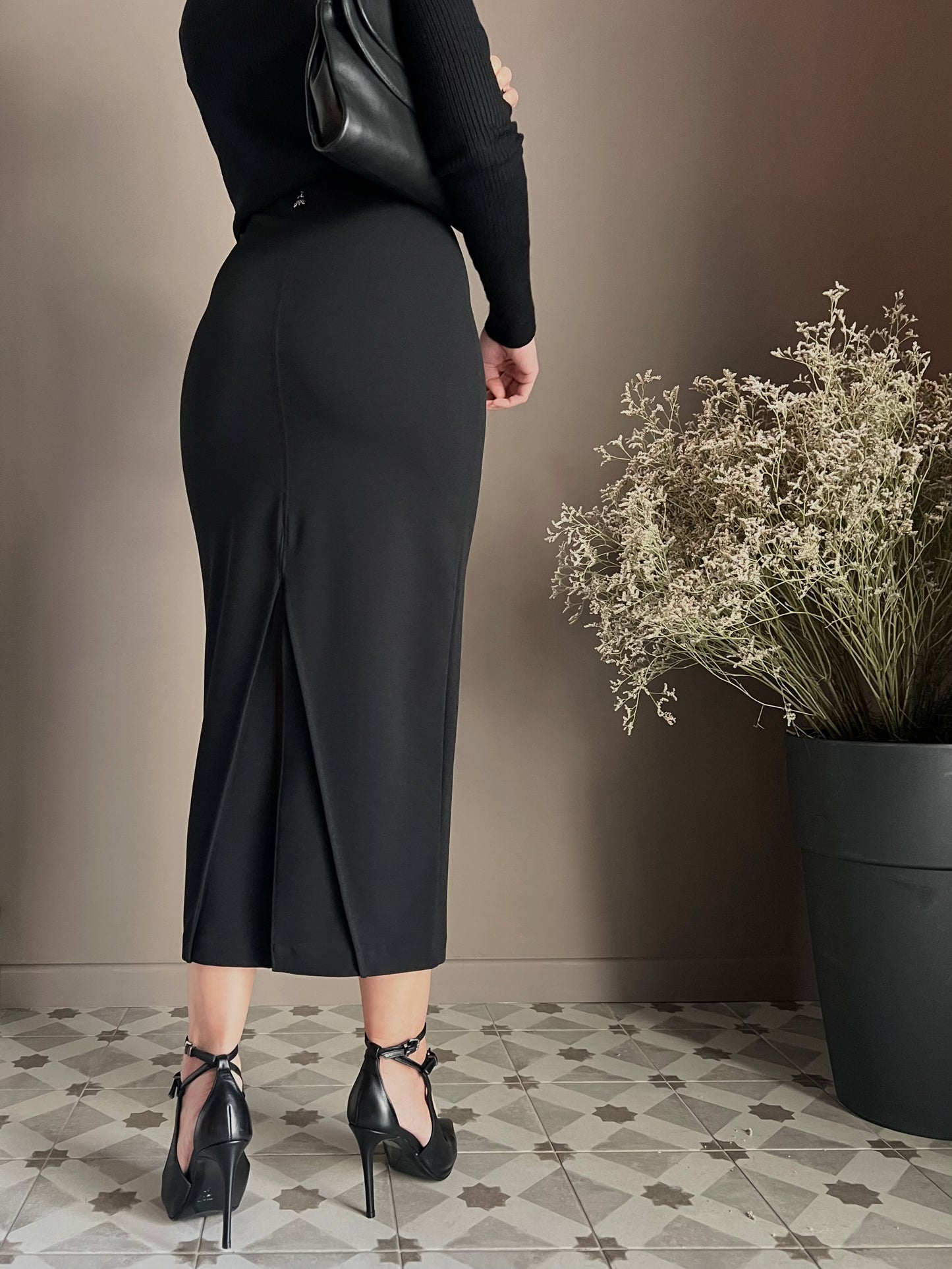 Gonna a tubino longuette “Essential” Patrizia Pepe