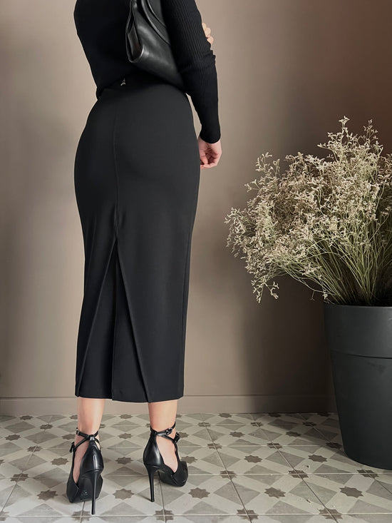 Gonna a tubino longuette “Essential” Patrizia Pepe