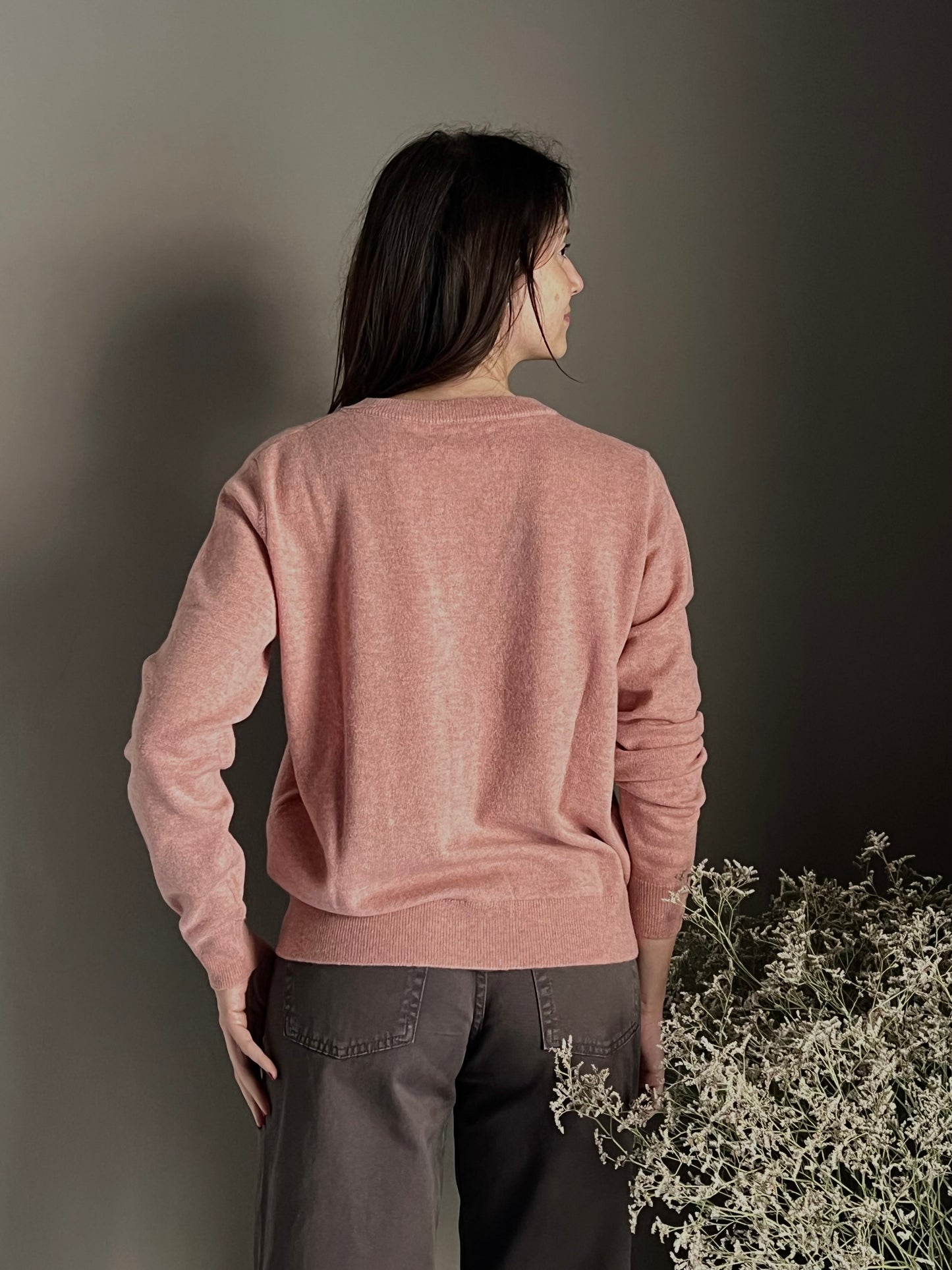 Cardigan in puro cashmere Notshy