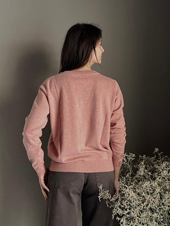 Cardigan in puro cashmere Notshy