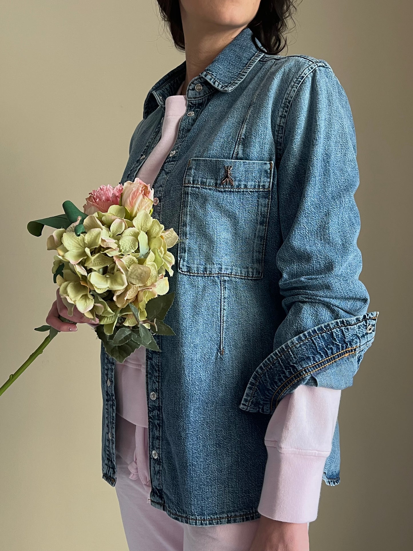 Camicia in denim