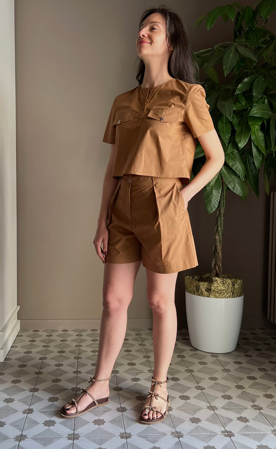 Shorts in cotone