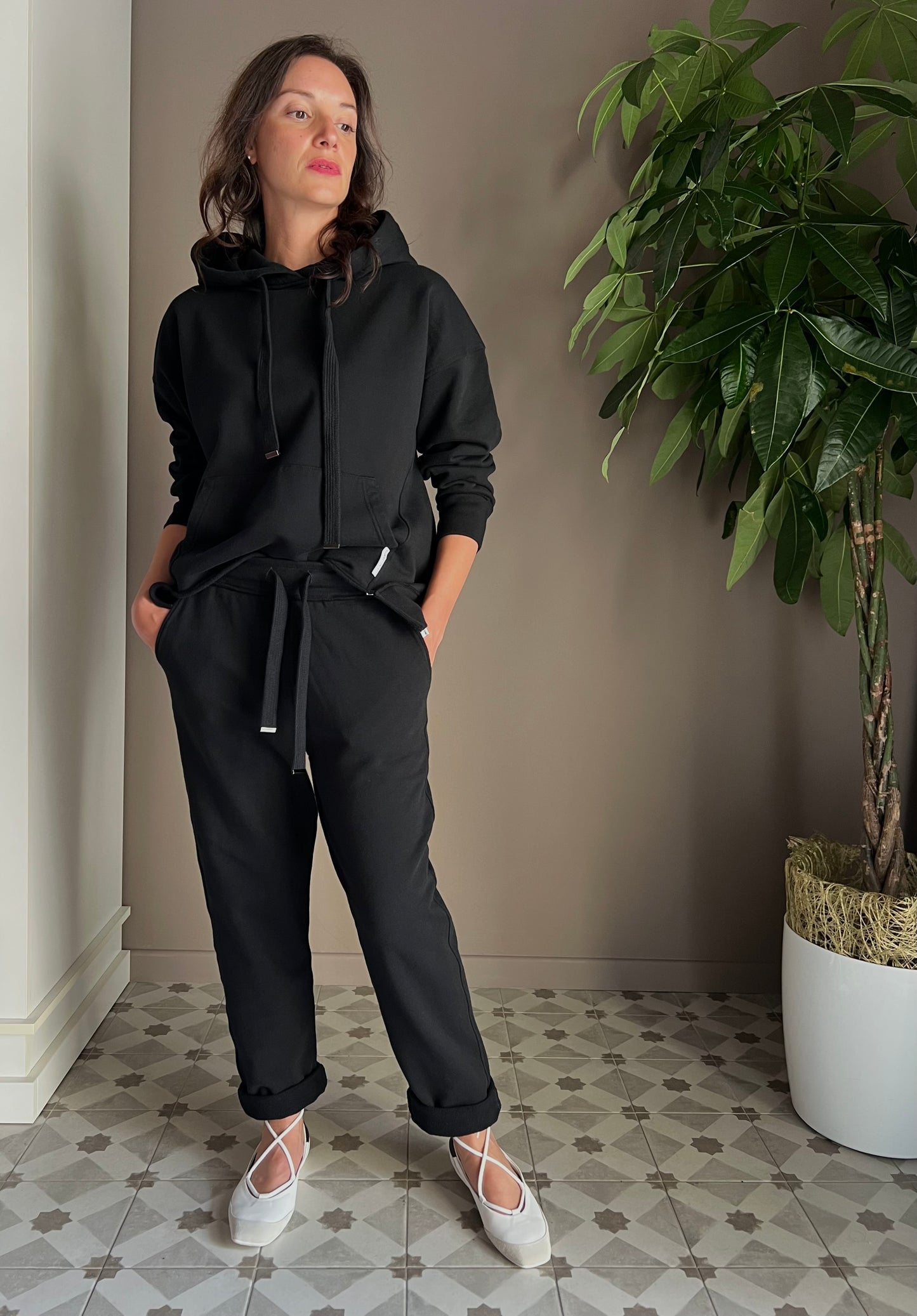 Pantalone in felpa Noumeno Concept