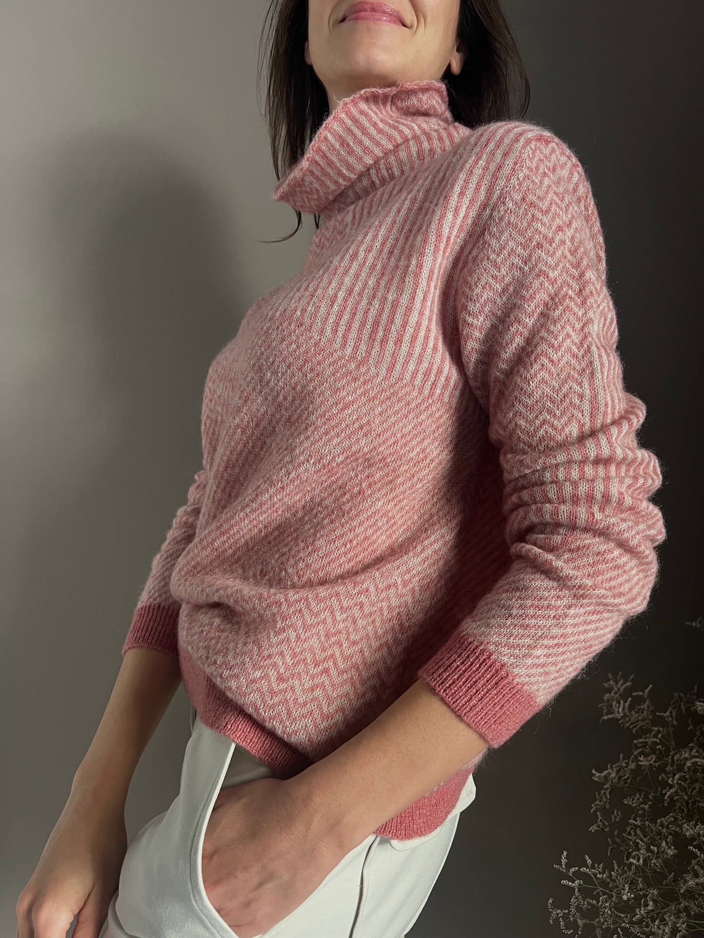 Maglia collo alto Alessia Santi