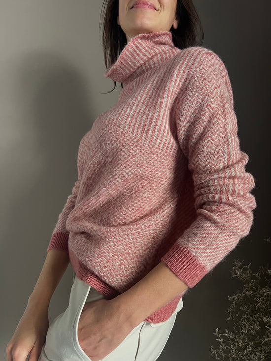 Maglia collo alto Alessia Santi