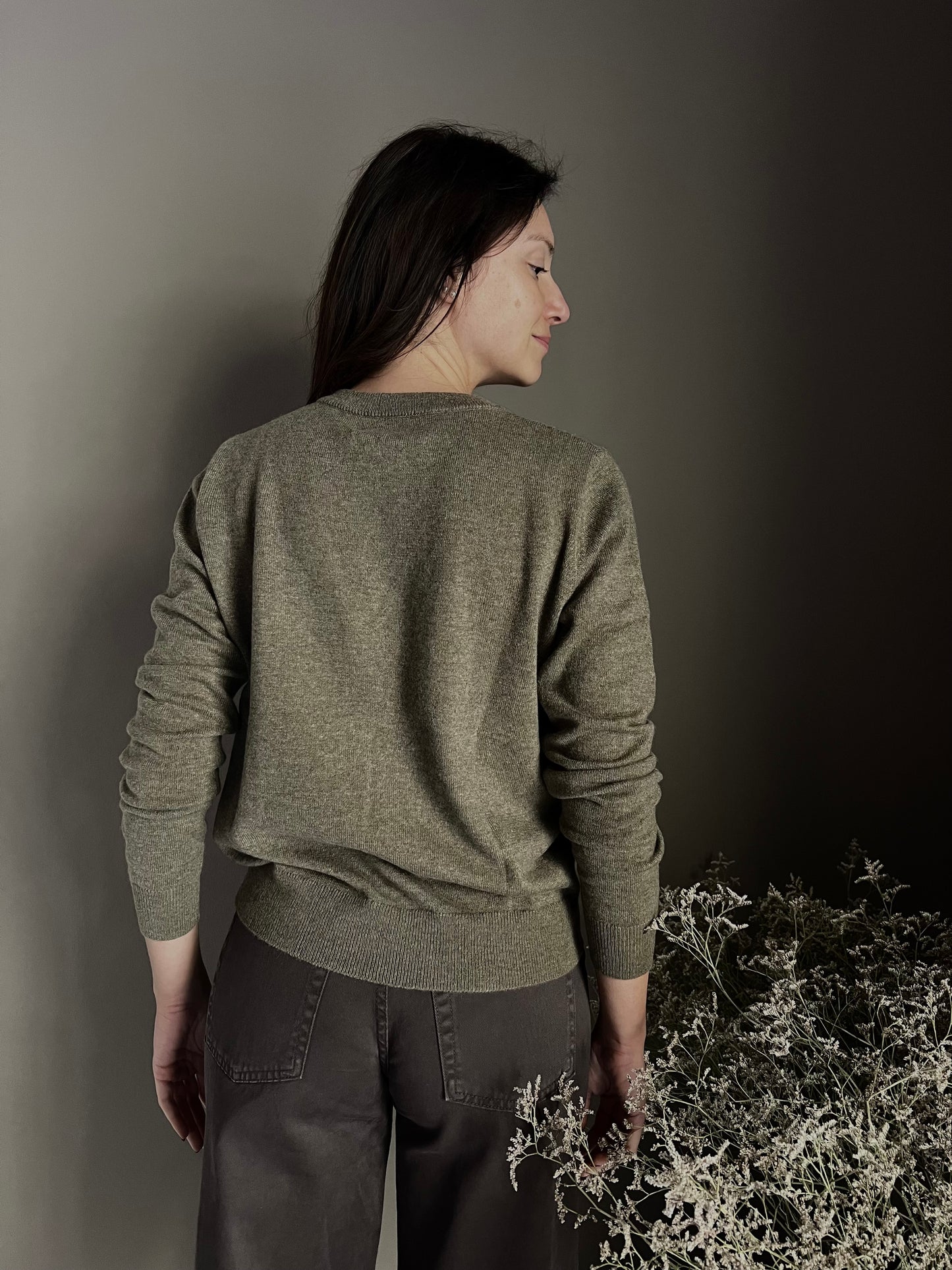 Cardigan in puro cashemire Notshy Salvia