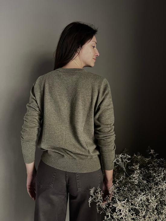 Cardigan in puro cashemire Notshy Salvia