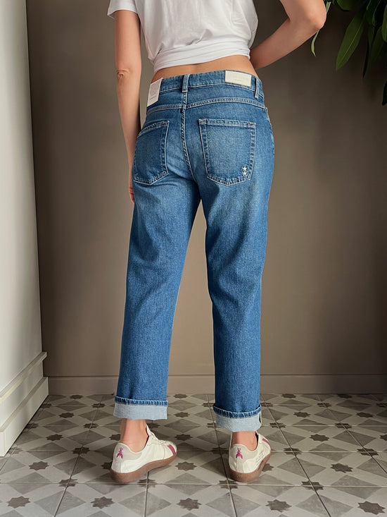 Pantalone Icon Denim modello Mimì