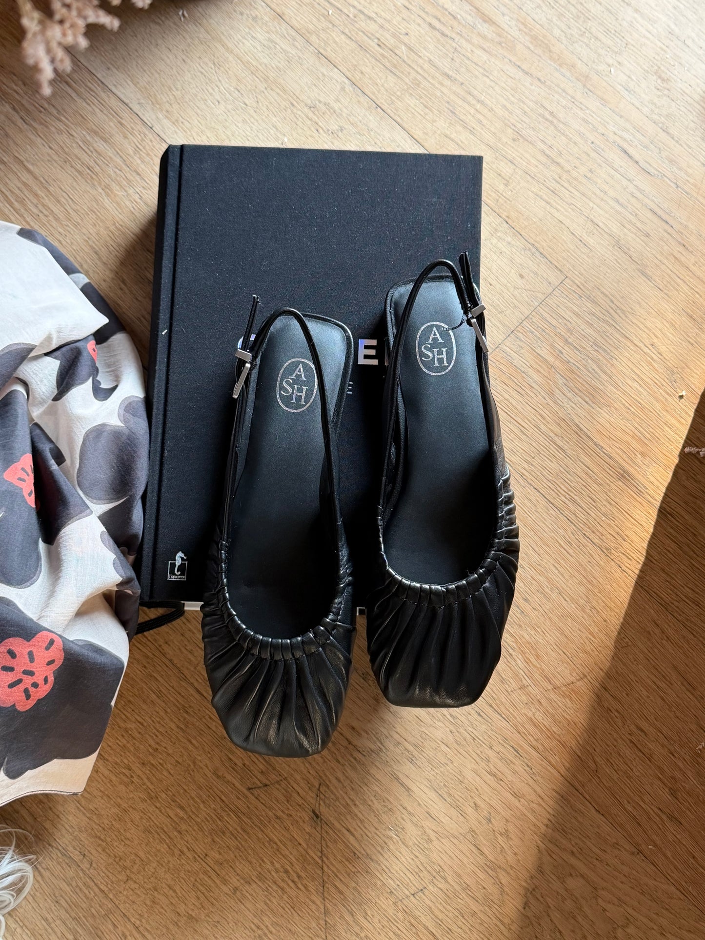 Slingback Ash mod. Bibi