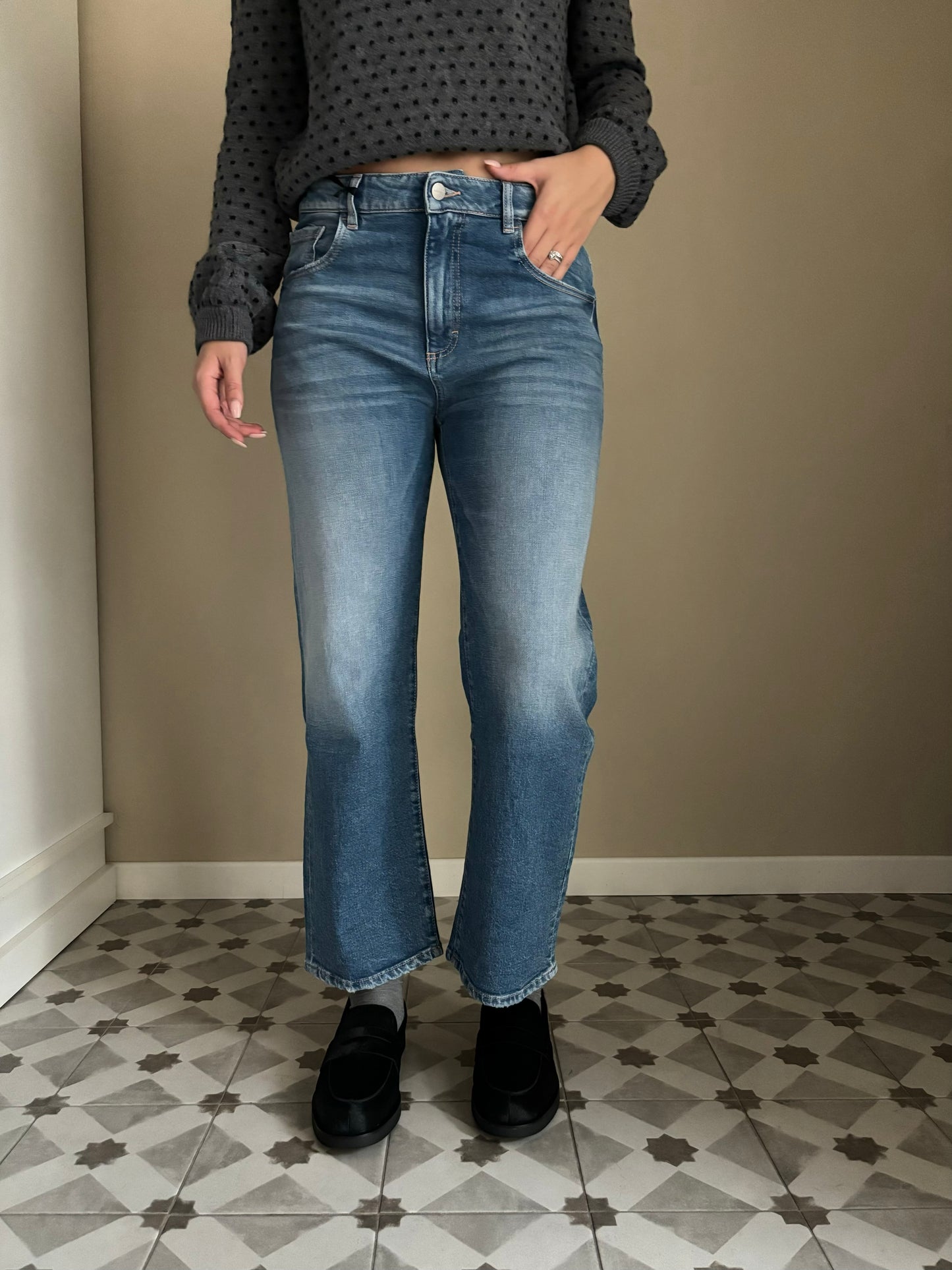 Pantalone denim Mimì