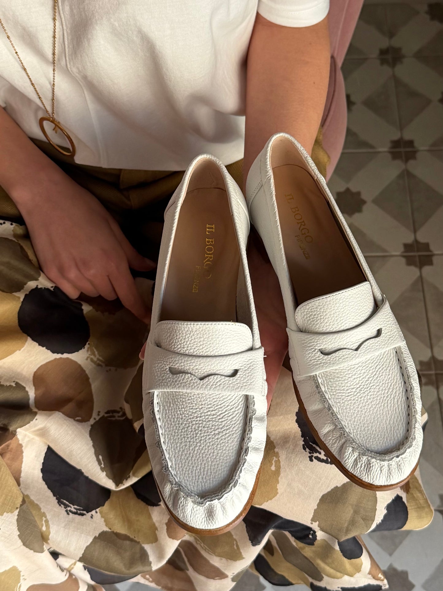 Mocassino sfoderato Il Borgo