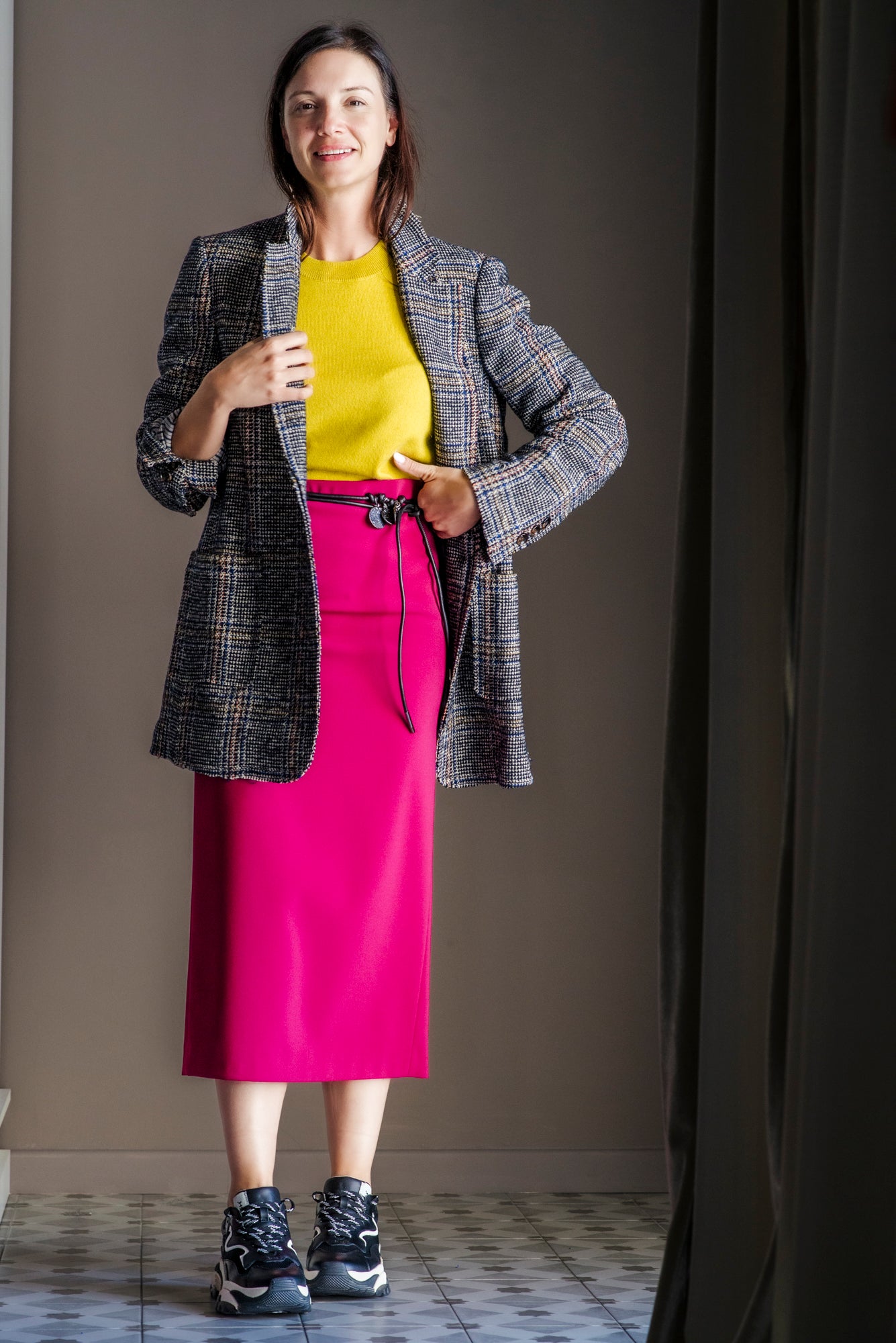 Giacca in tweed Alessia Santi