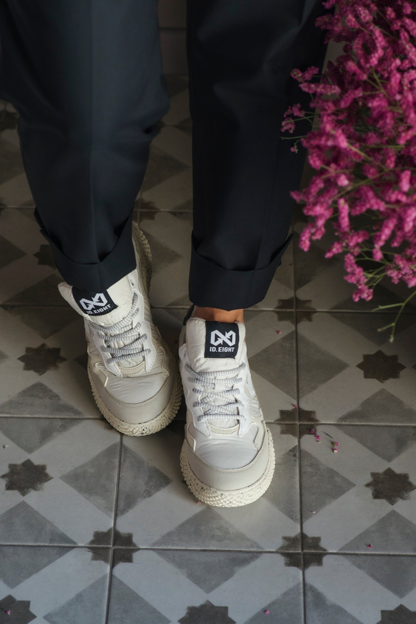 Sneakers ID.Eight White