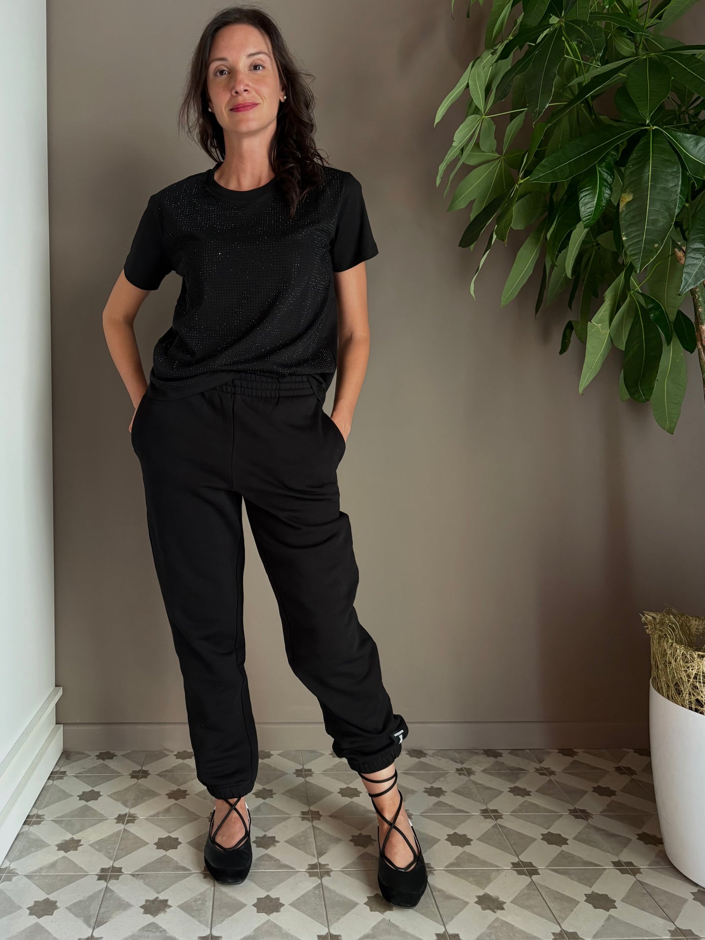 Pantaloni jogger in felpa Patrizia Pepe