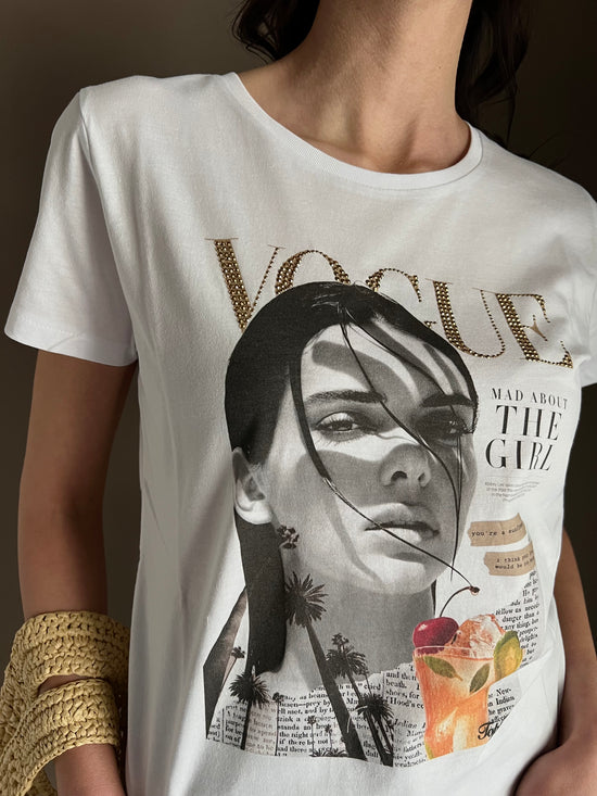 T-shirt Vogue