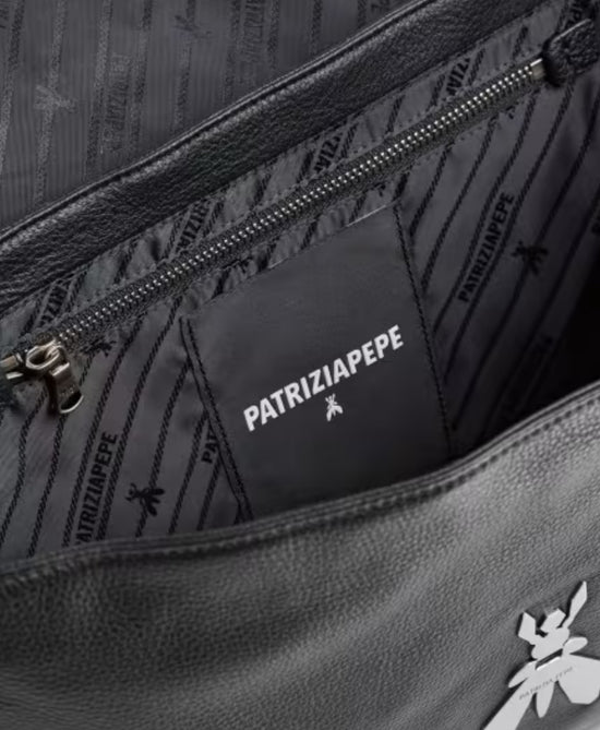 Borsa a spalla grande Fly con catena