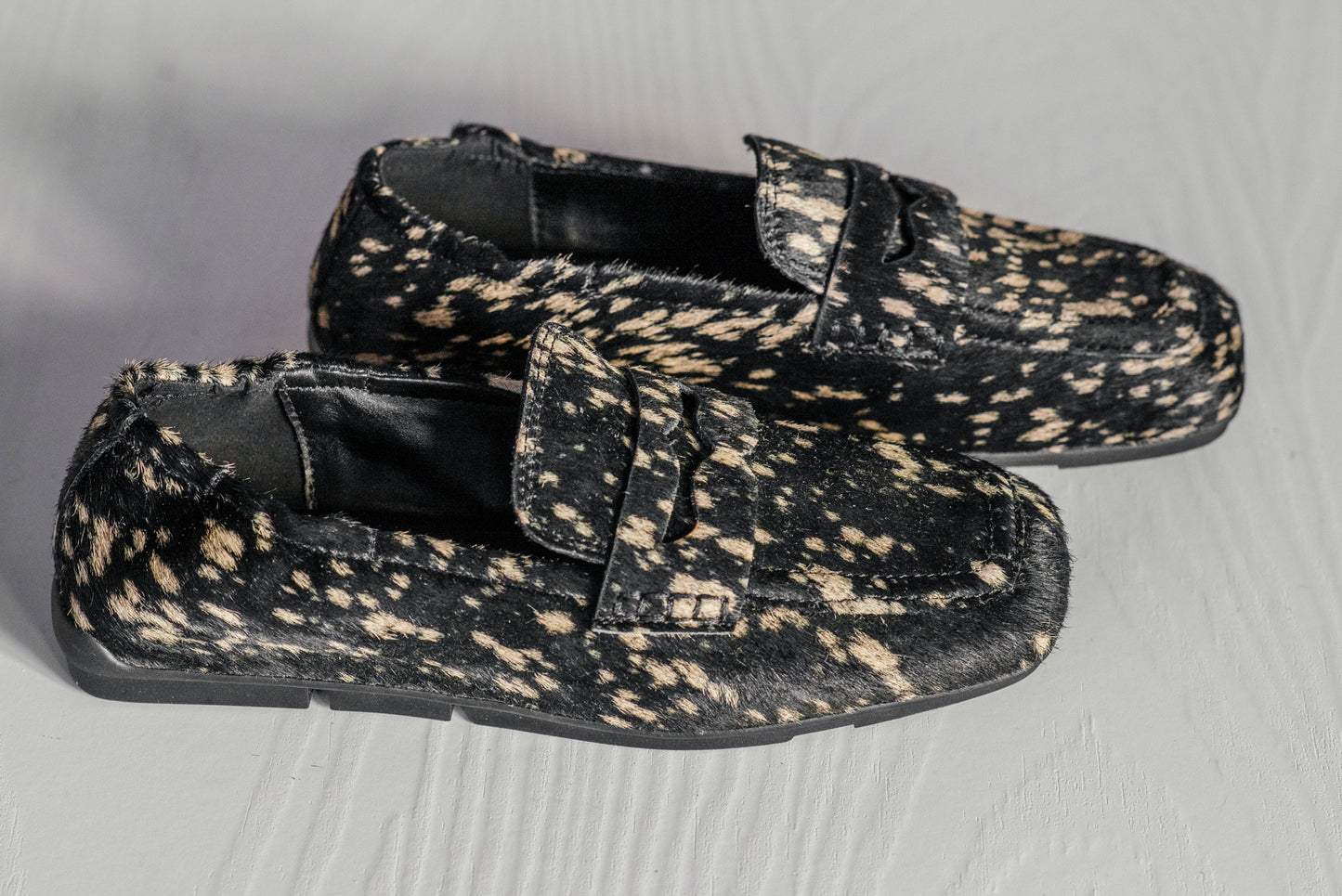 Mocassino Ash in Cavallino Spotted