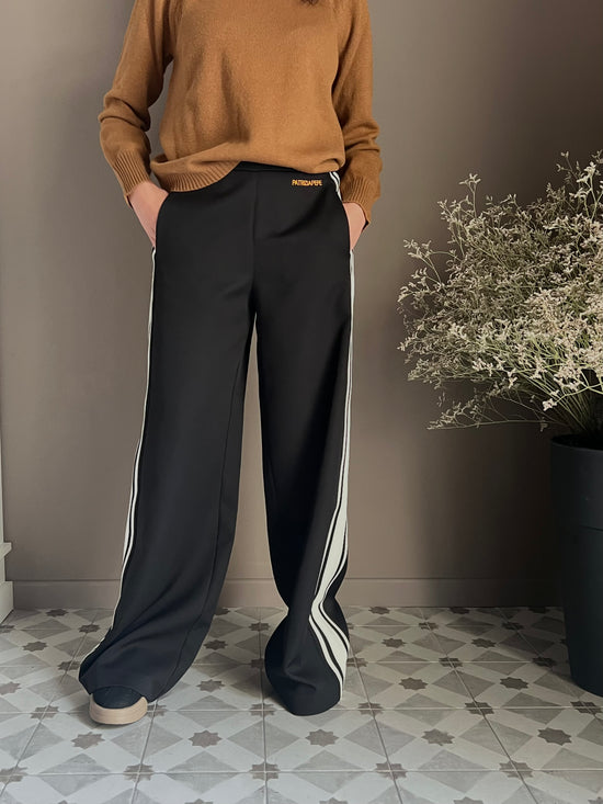 Pantalone Sporty-Chic Patrizia Pepe con Banda Laterale