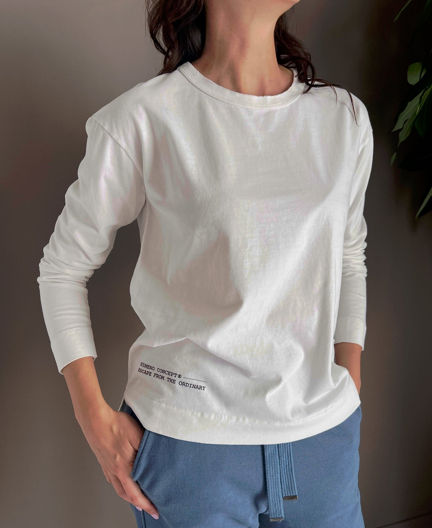 T-shirt manica lunga Noumeno Concept