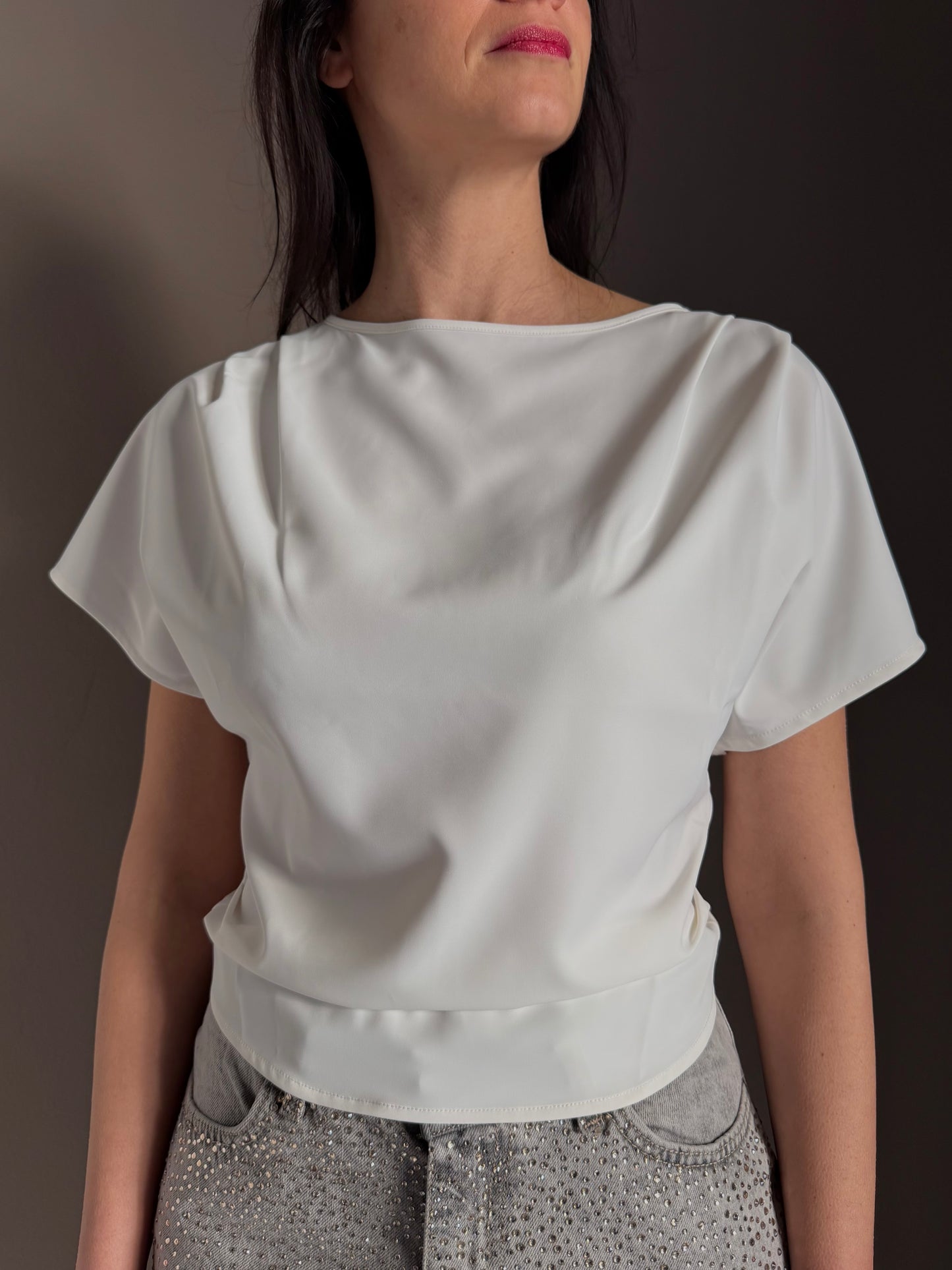 Maglia con Pence Patrizia Pepe