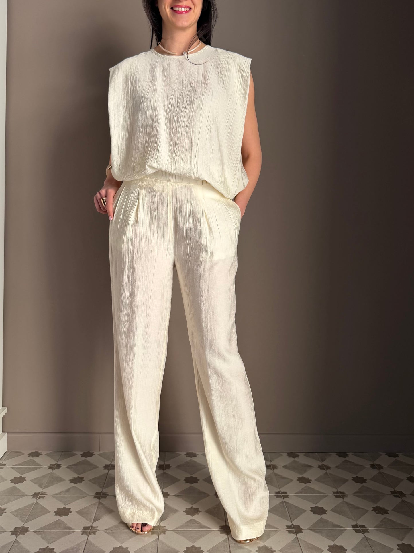 Pantalone easy chic So Allure