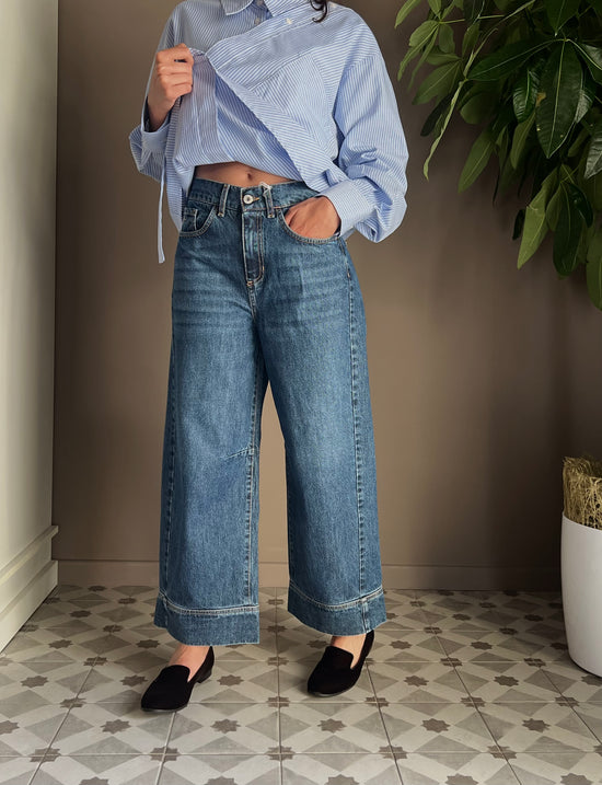 Pantalone denim Noumeno Concept