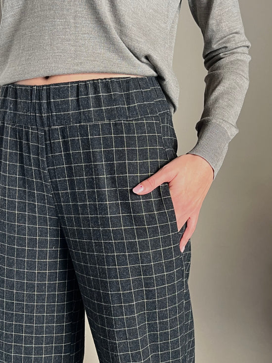 Pantalone Smart-casual Ceck Alessia Santi