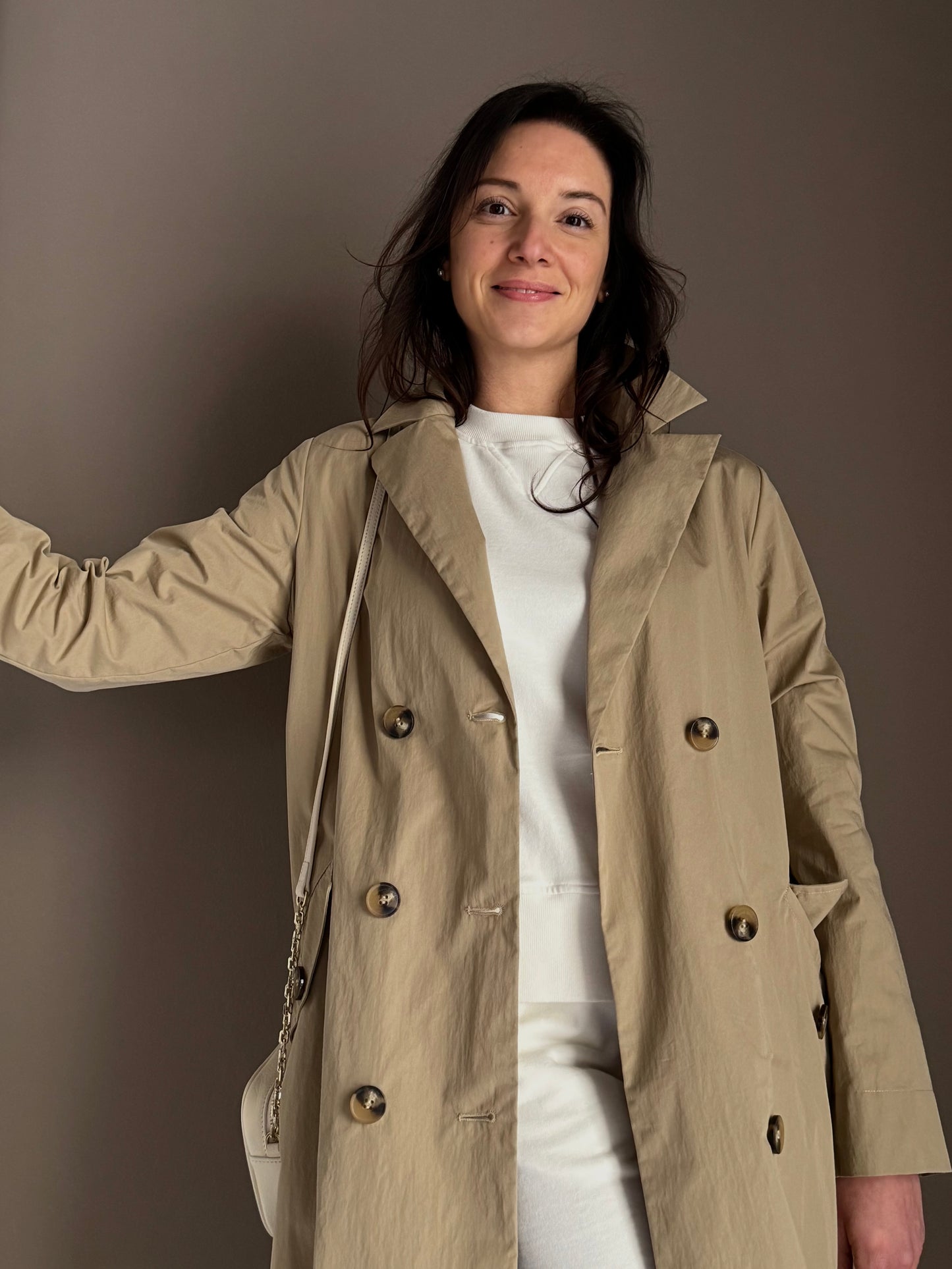 Trench sfoderato Alessia Santi