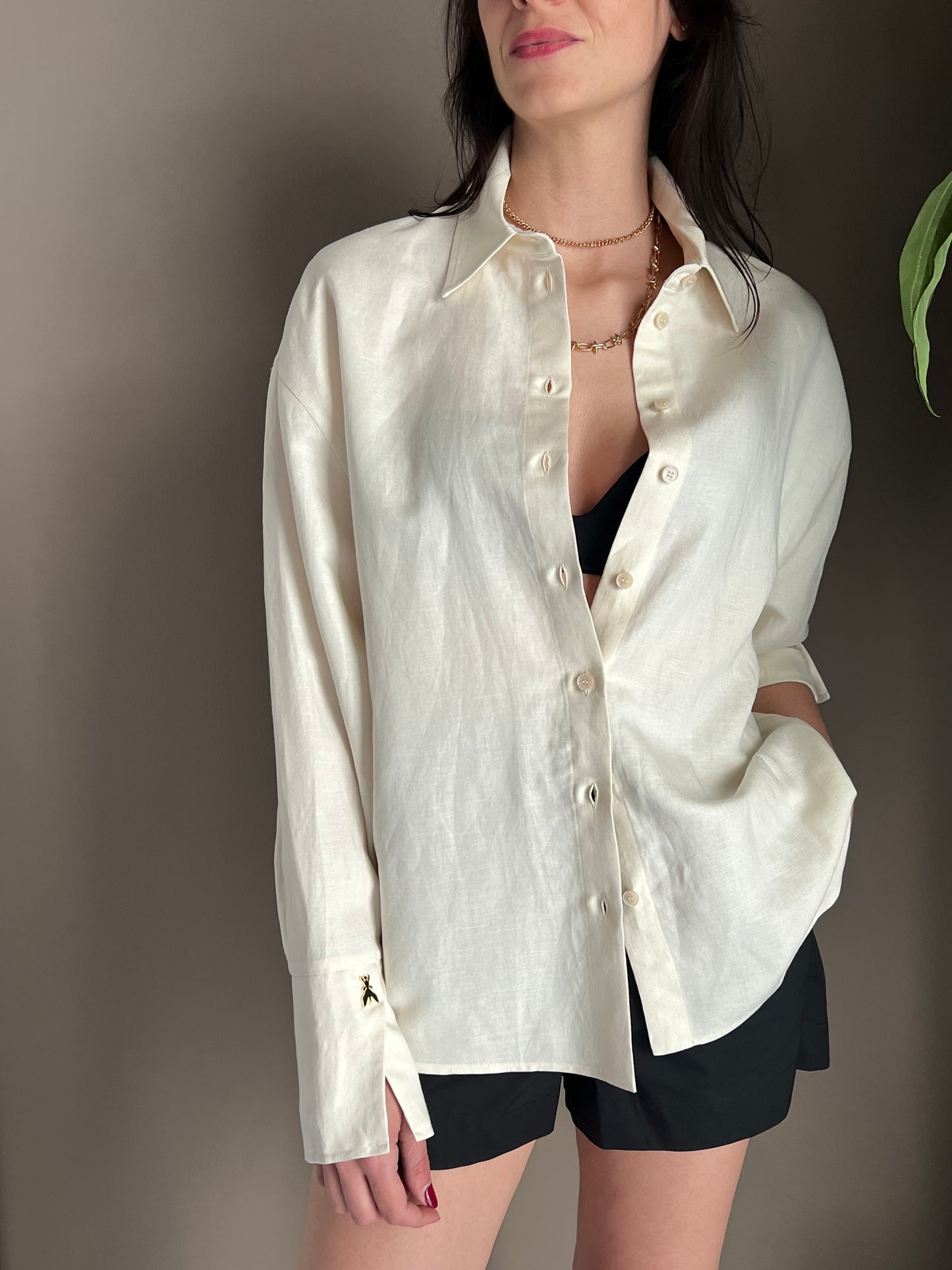 Camicia in lino Patrizia Pepe