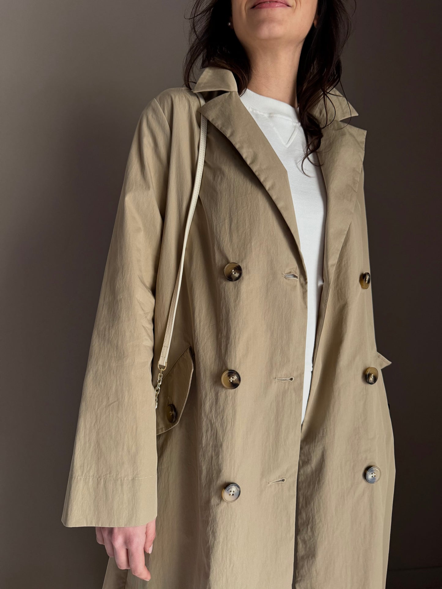 Trench sfoderato Alessia Santi