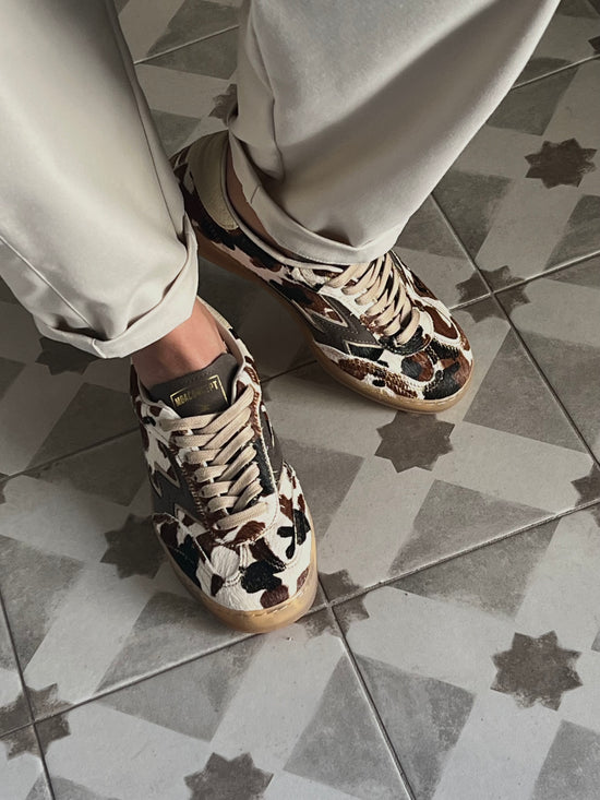 Sneakers in cavallino Moaconcept