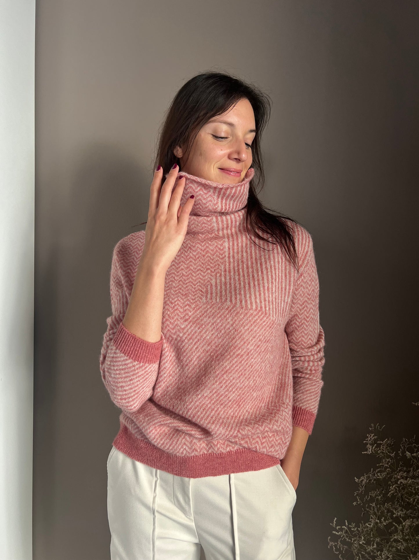 Maglia collo alto Alessia Santi