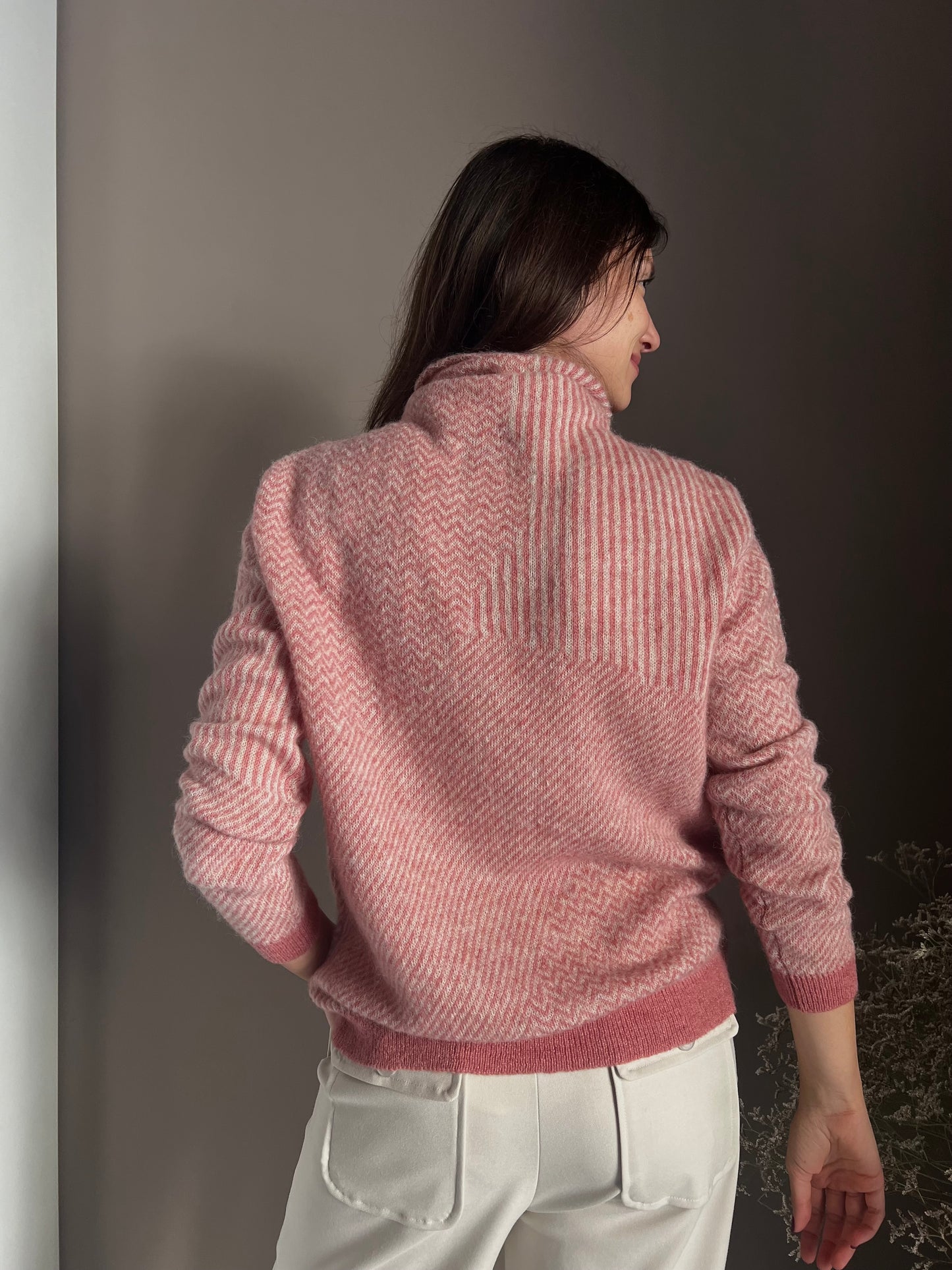 Maglia collo alto Alessia Santi
