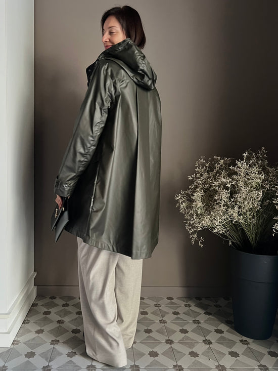 Parka impermeabile Alessia Santi