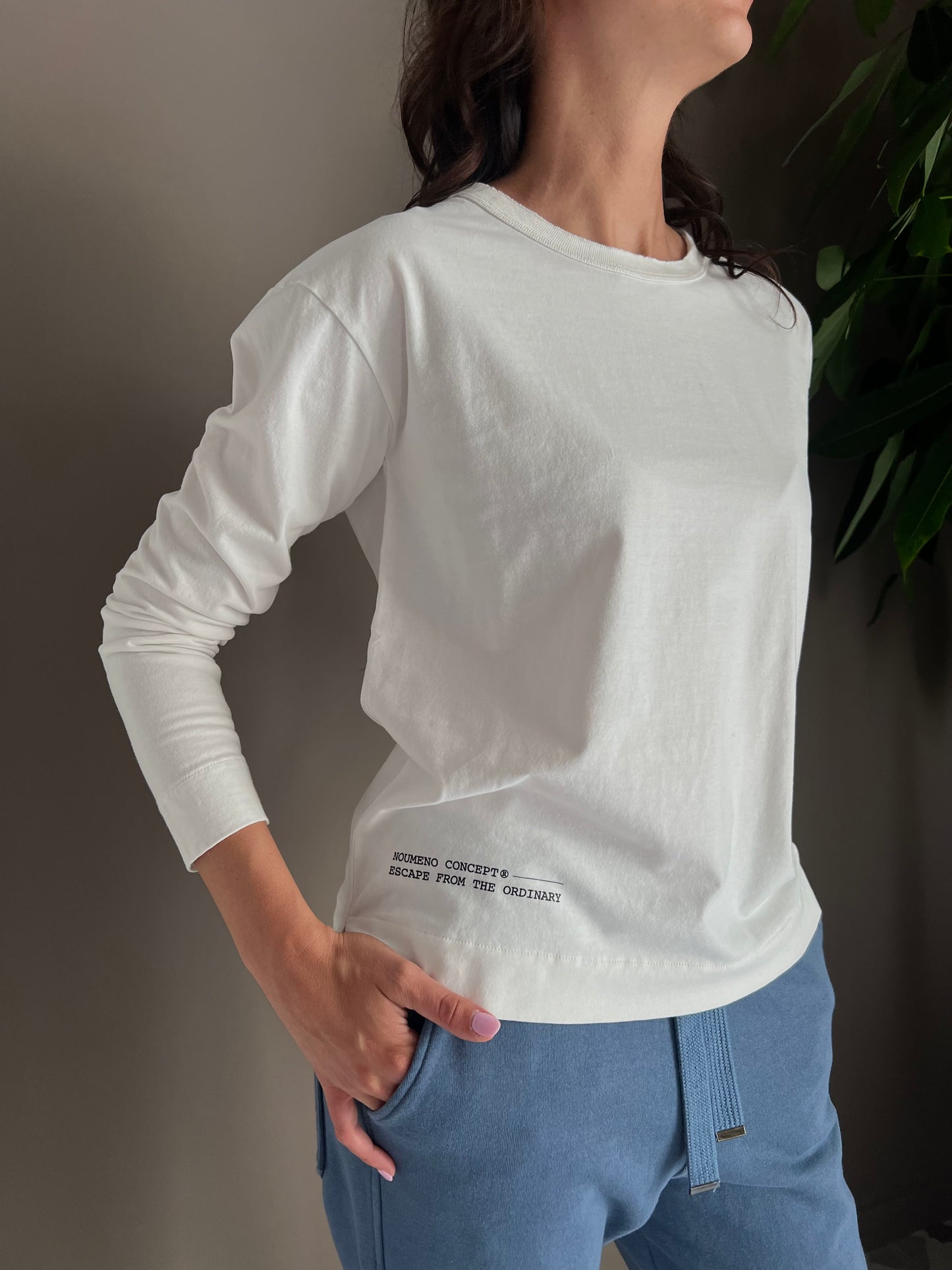 T-shirt manica lunga Noumeno Concept