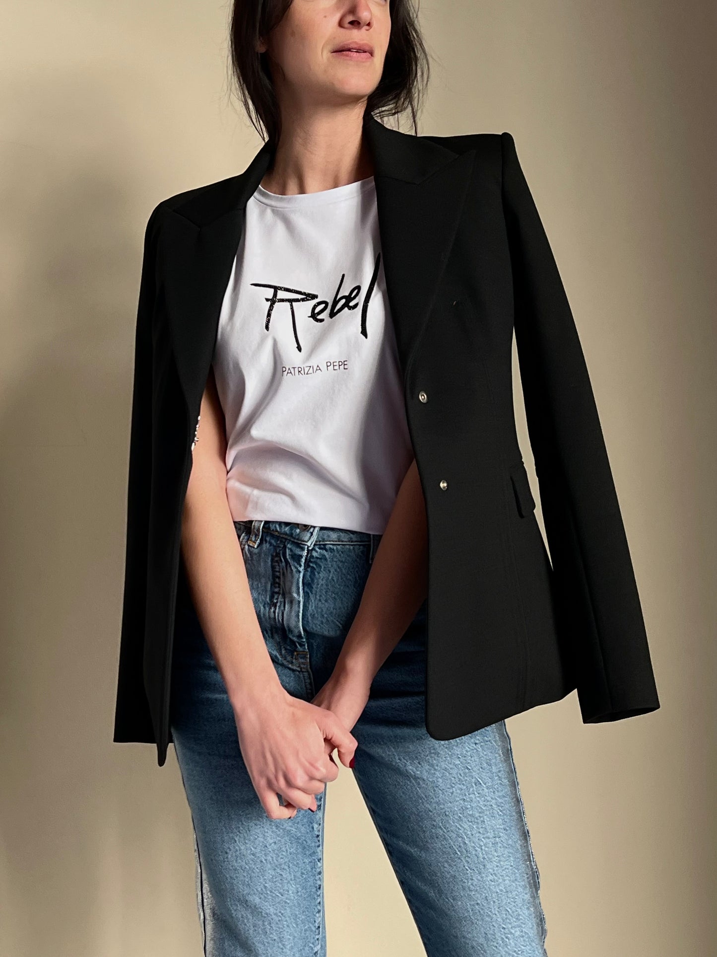 T-shirt Rebel Patrizia Pepe