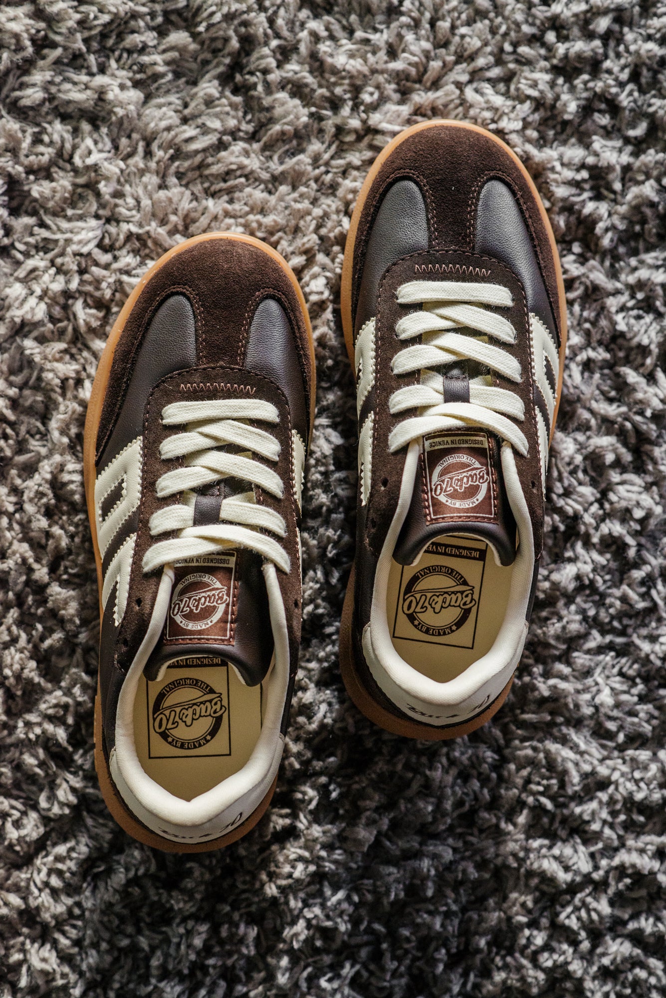 Sneaker Back 70 – Pelle & Camoscio