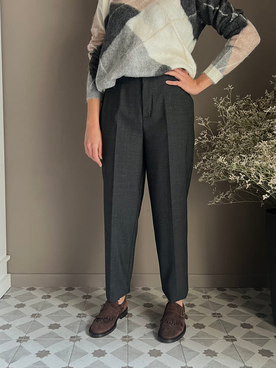 Pantalone antracite Solo Tre
