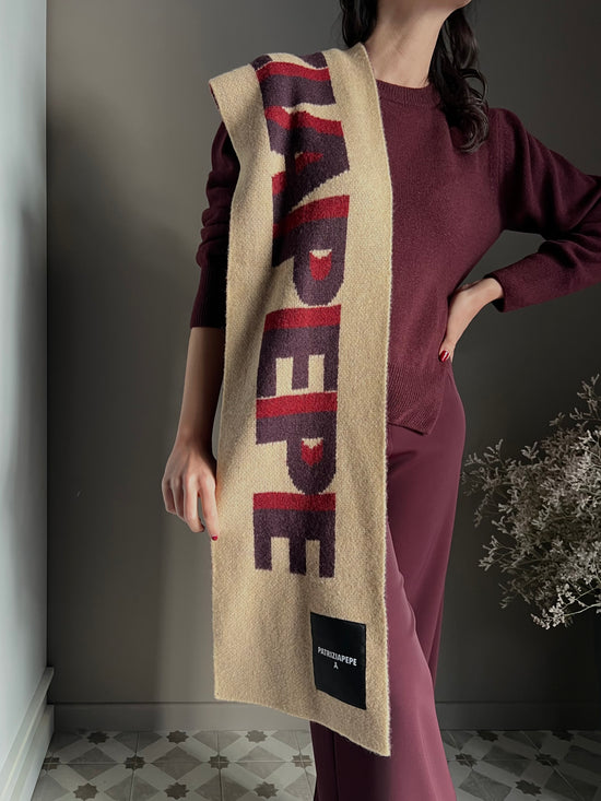 Sciarpa Patrizia Pepe