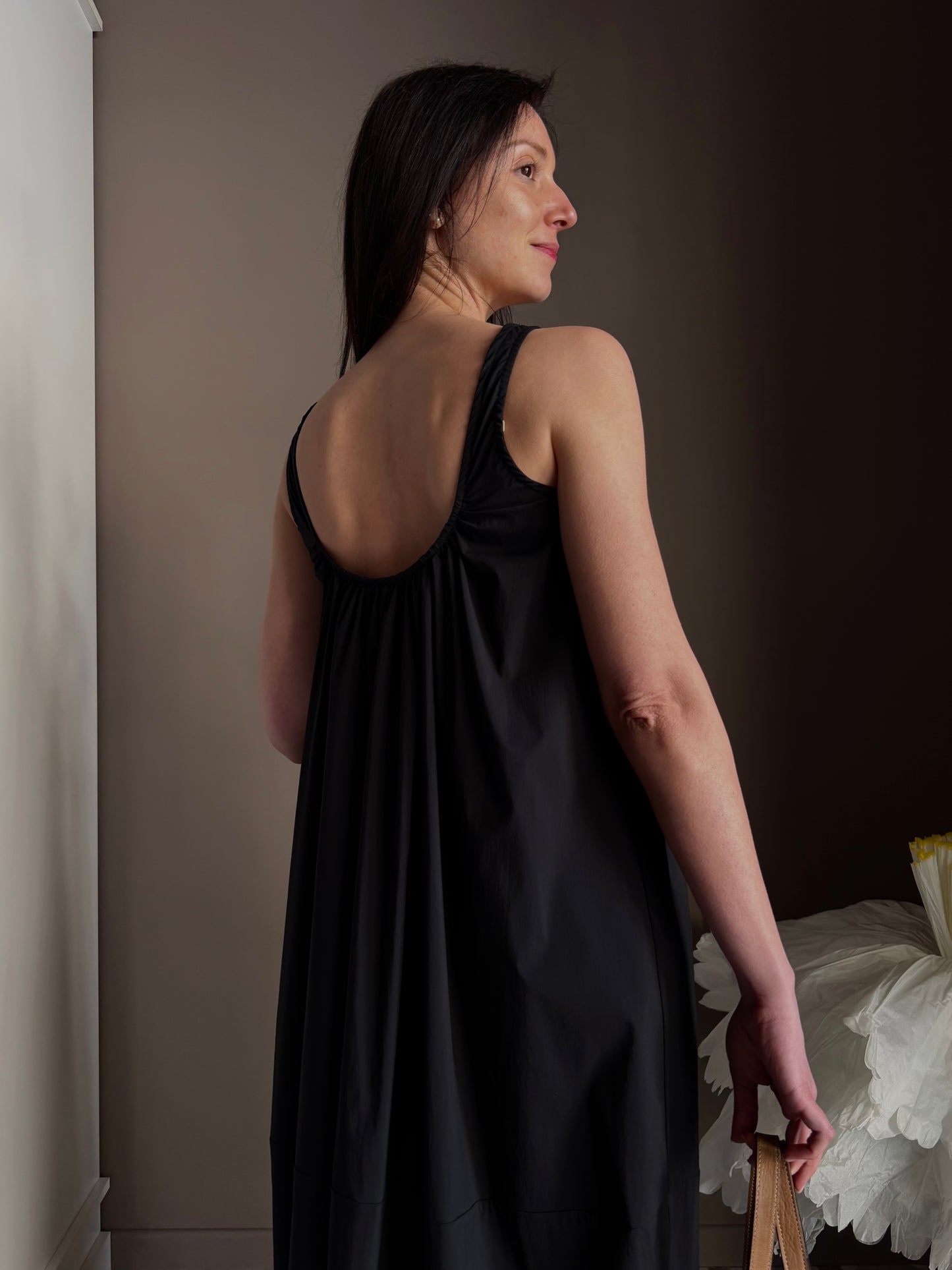 Abito lungo So Allure nero