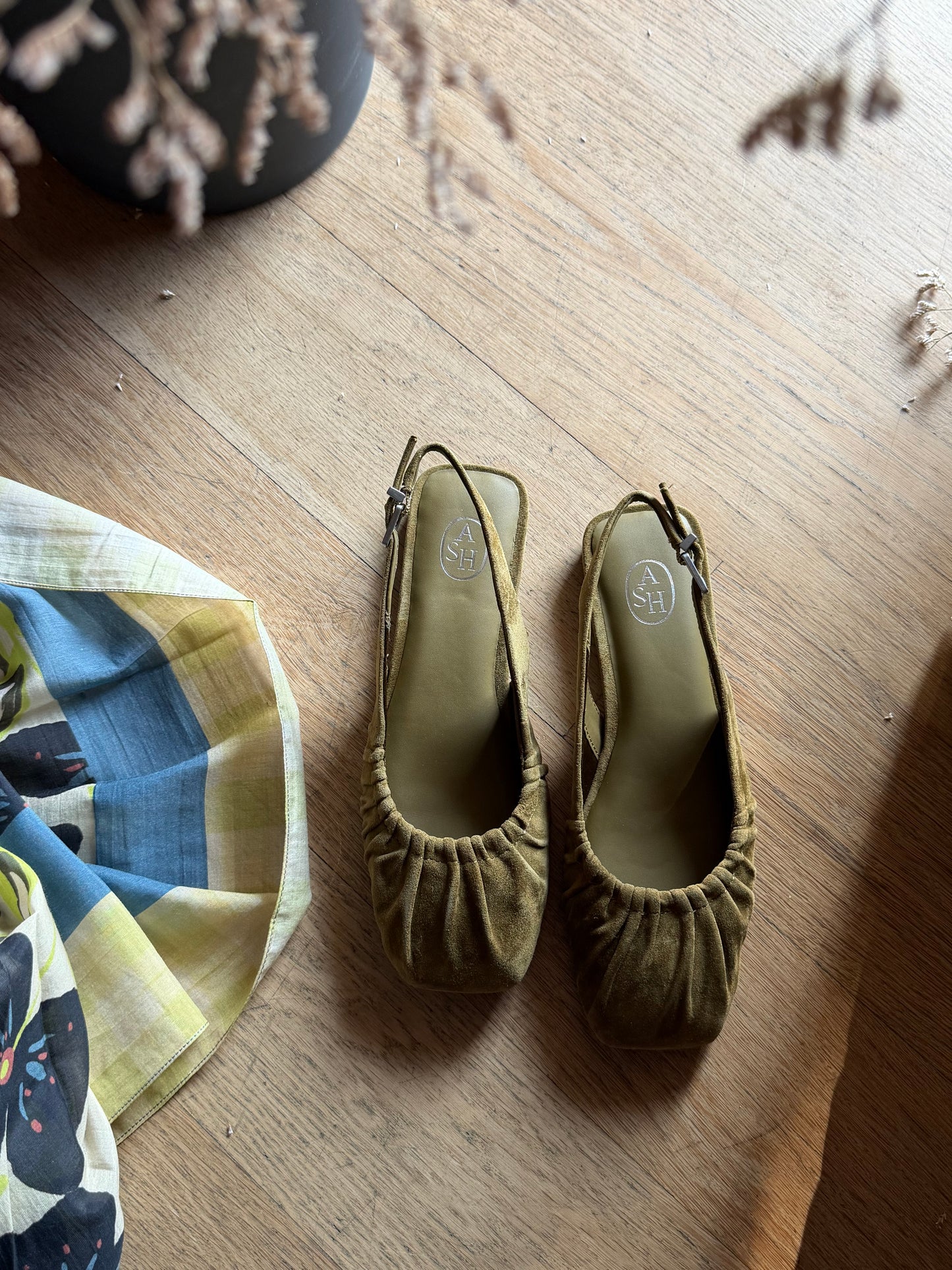 Slingback Ash mod. Bibi