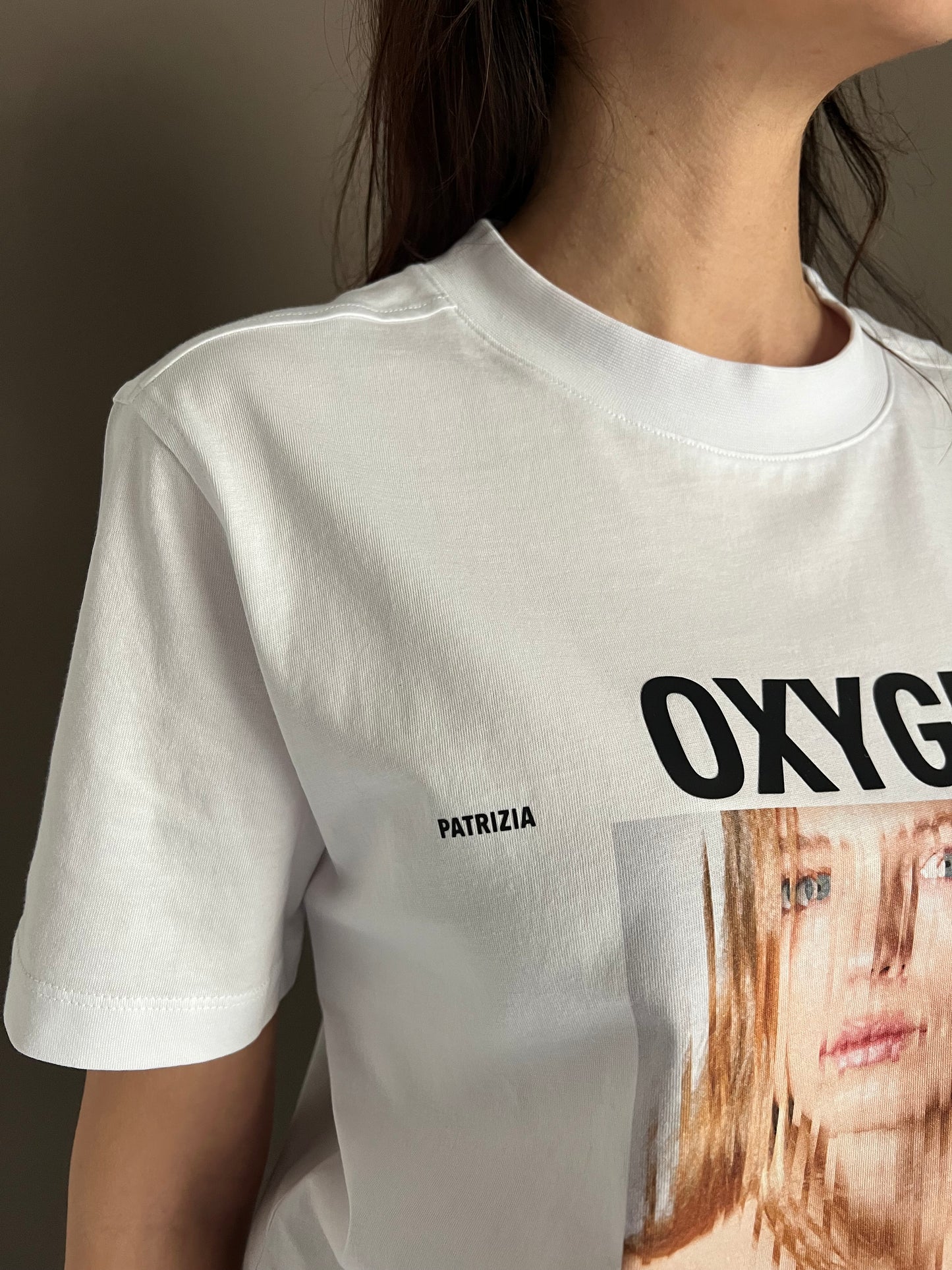 T-shirt Oxygen Nation in cotone