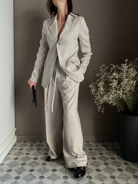 Pantalone a palazzo So Allure con coulisse