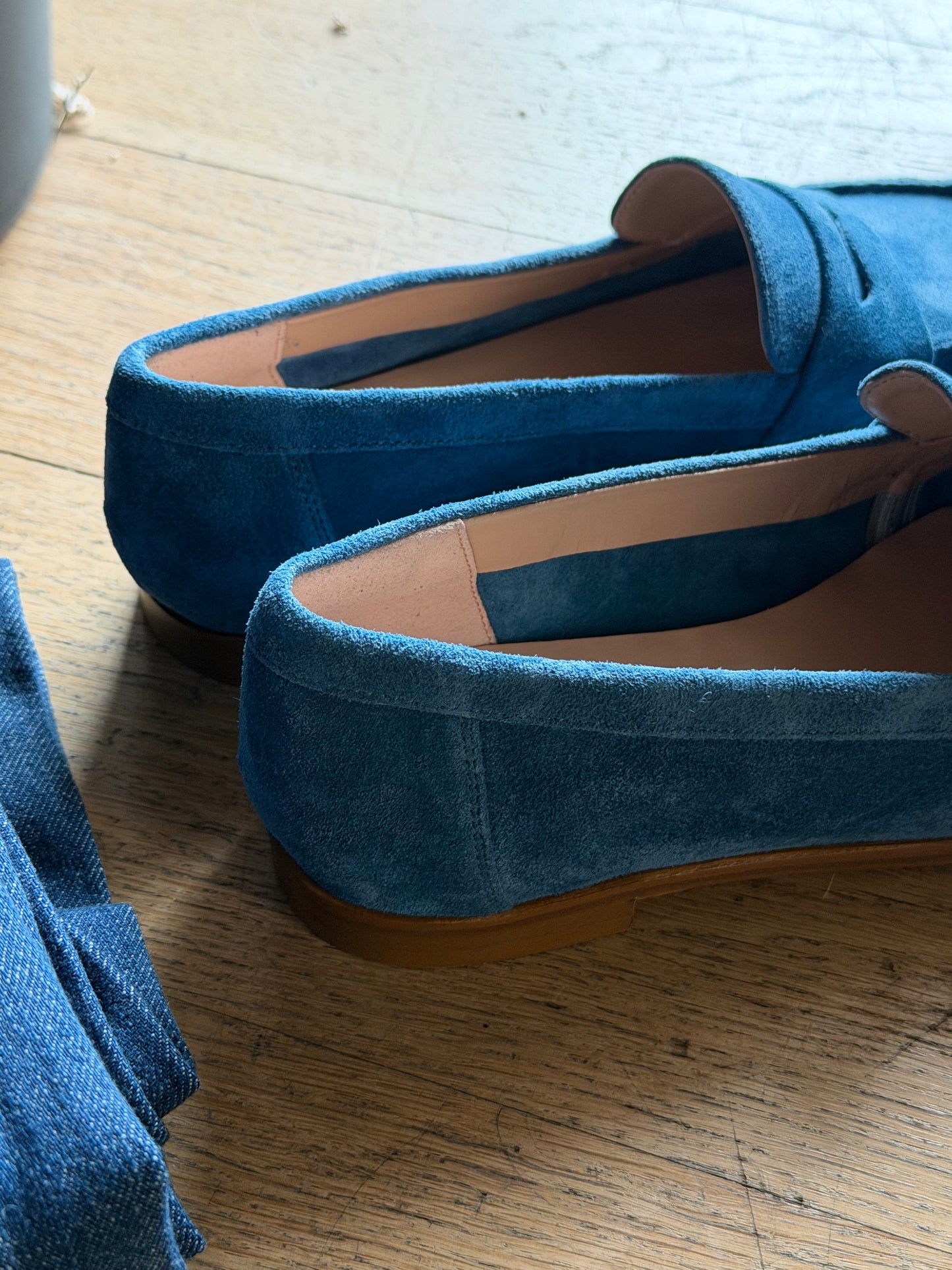 Mocassino sfoderato Il Borgo