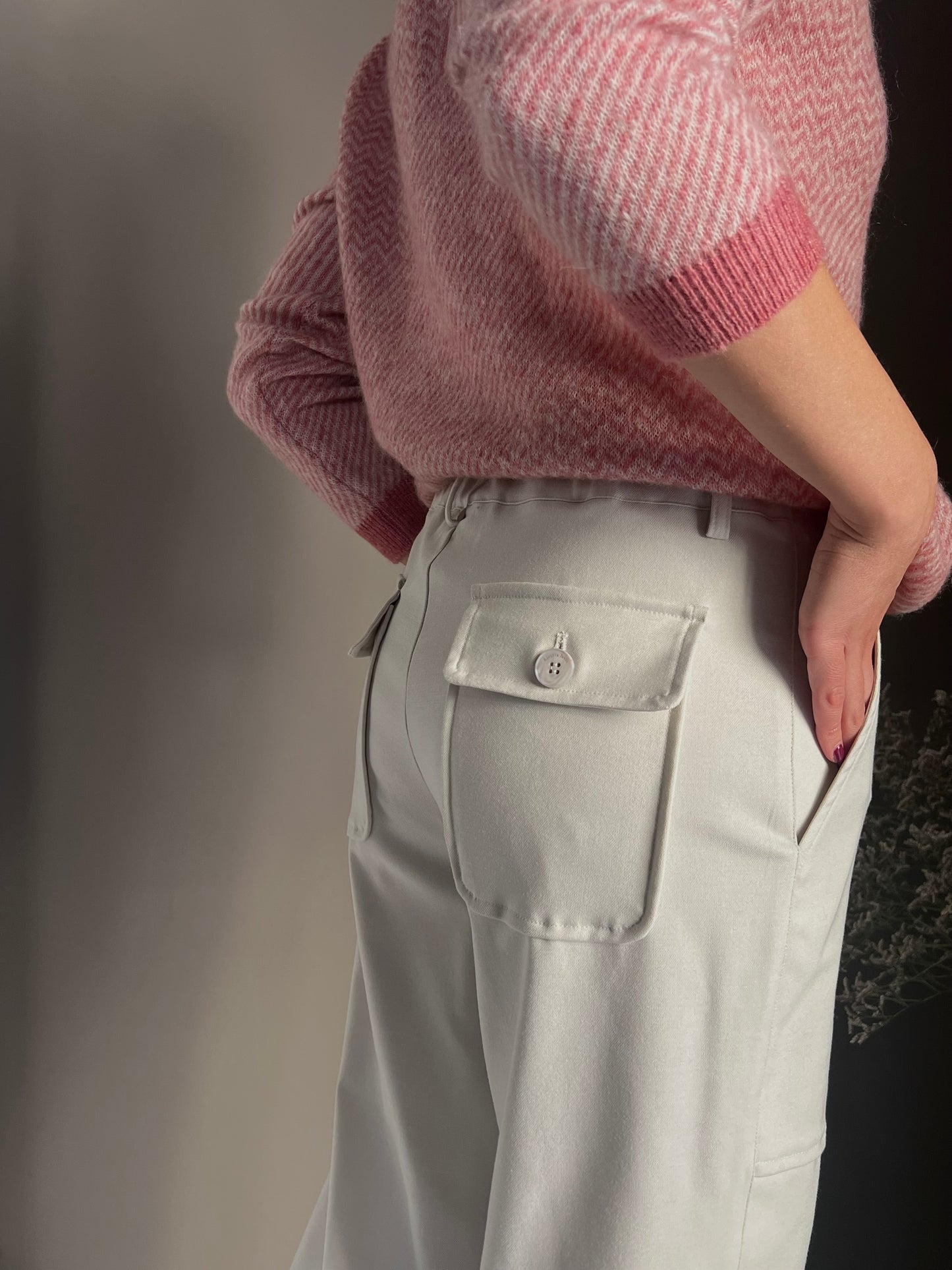 Pantalone Modello Alessia di Alessia Santi Milk